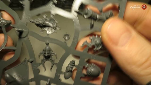 Анбоксинг - Thousand Sons Rubric Marines смотреть онлайн