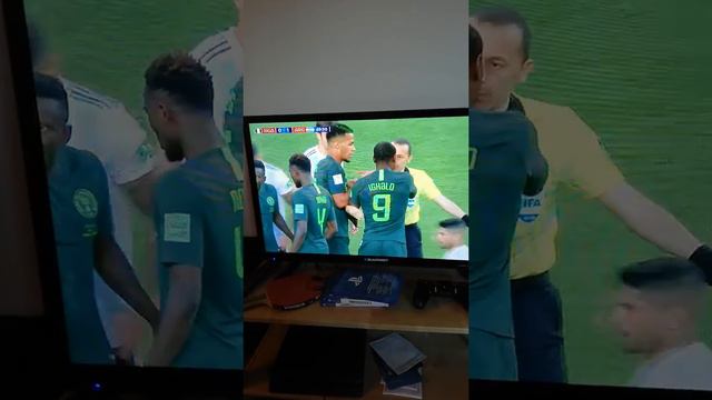 Victor Moses Insane Goal Vs Argentina (NIGERIA VS ARGENTINA FULL HD)
