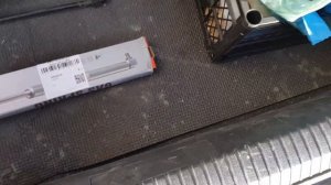 Упоры багажника шкода октавия А4 Тур