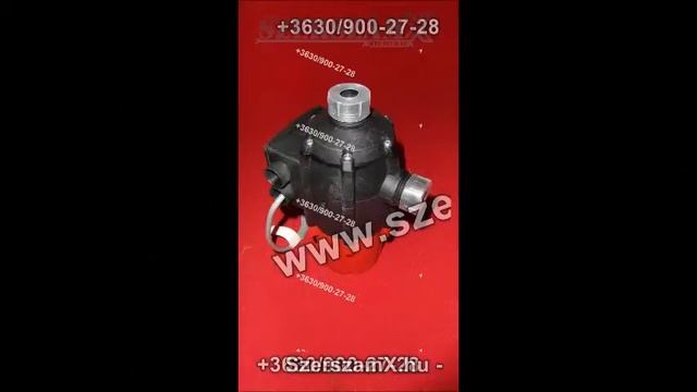 Straus Nyomáskapcsoló Szárazonfutás Szárazjárás védelem Hidrokontroll ÚJ смотреть онлайн