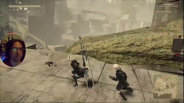 Terror From The Deep Lets Play Nier Automata Episode 15 #NierAutomata смотреть онлайн