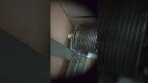 Натяжение тросов секционных ворот. Часть 2.