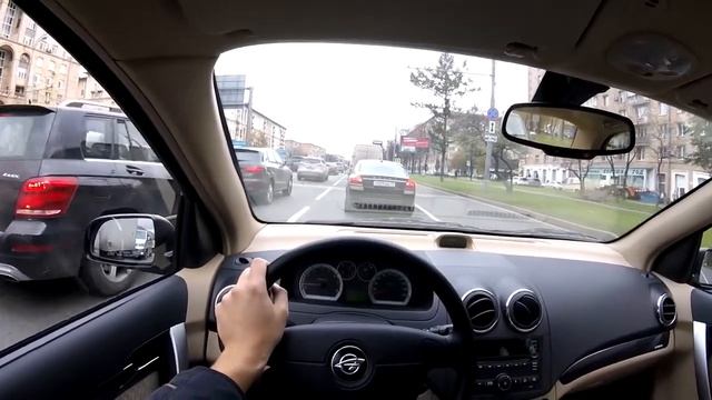 Ravon Nexia R3 - сел и поехал, первые впечатления смотреть онлайн