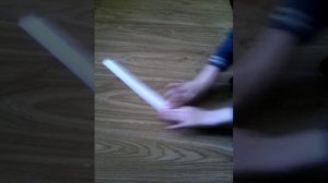 Бумажная дуделка