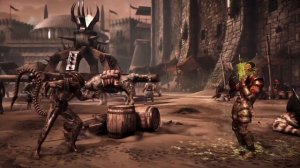 Mortal Kombat X   ЧУЖОЙ ВСЕ ФАТАЛИТИ и БРУТАЛИТИ КОНЦОВКИ