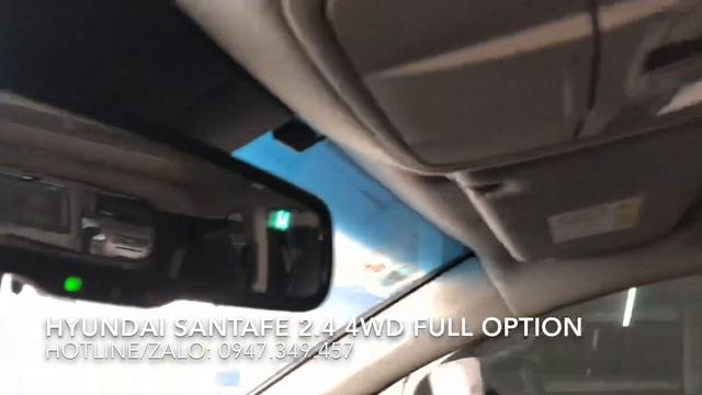 (Bán) Hyundai SantaFe 2.4AT 4WD - Xe 7 Chỗ Cũ Hiện Đại - Tiện Nghi - Bền Bỉ смотреть онлайн