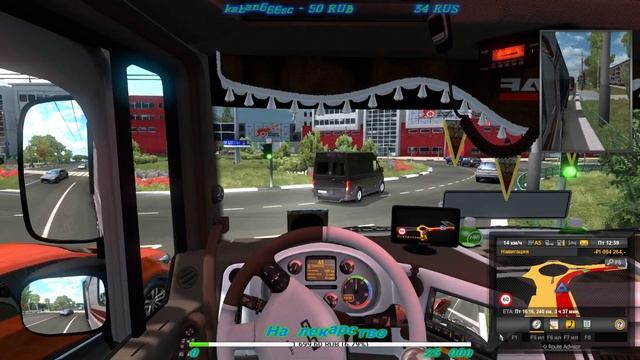 ?Euro Truck Simulator 2 смотреть онлайн