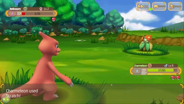 Monster Park/Catch'em Monster (Android/iOS) Gameplay Part 1 смотреть онлайн
