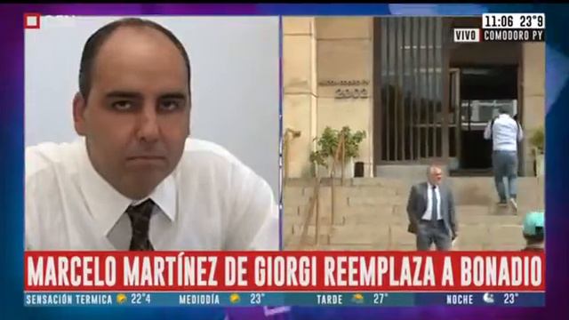 Martínez de Giorgi tomará las causas de Bonadio смотреть онлайн
