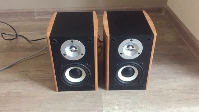 Тест колонок microlab b73 20W RMS смотреть онлайн