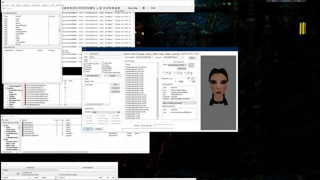 Skyrim 2023 - NPC Overhaul In The Creation Kit, High Poly Heads And Other Assets