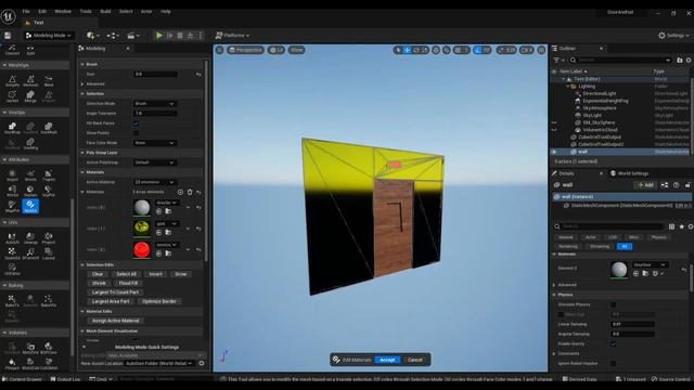Easy Way To Apply Different Material On a Mesh In UE5 смотреть онлайн