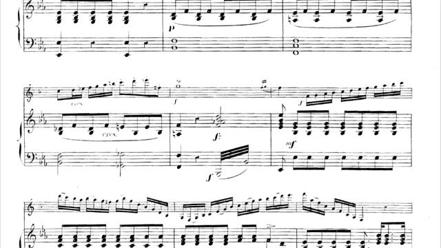 Clarinet Concertino op. 26 - C.M.v. Weber [PIANO ACCOMPANIMENT FOR CLARINET] смотреть онлайн
