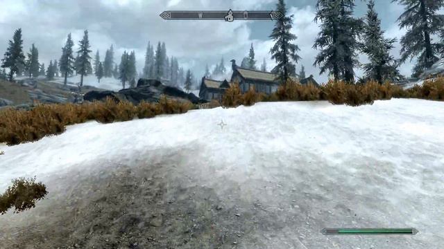 Skyrim [Hearthfire] - Part 4 -- Blizzard Rest смотреть онлайн