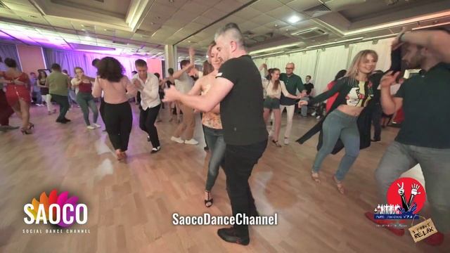 Luis Gutierrez and Irina Rostovskaya Salsa Dancing at 3 Front Relax, in Hotel Don-Plaza, 04.08.2019 смотреть онлайн