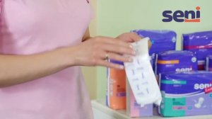 Seni Lady - использование урологических прокладок для женщин