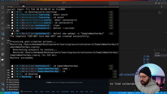 .NET 7 ? - Upload API to Azure Container Service смотреть онлайн
