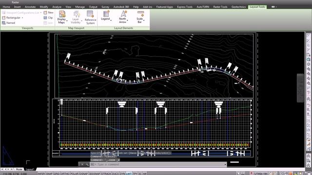 Tutoriales RG - AutoCAD Civil 3D 2014 - 51 - CREACION PLANTA Y PERFIL MANUALMENTE смотреть онлайн
