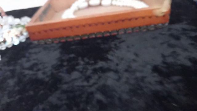 Мои украшения из винтажной шкатулки?Купюрница, декупаж смотреть онлайн