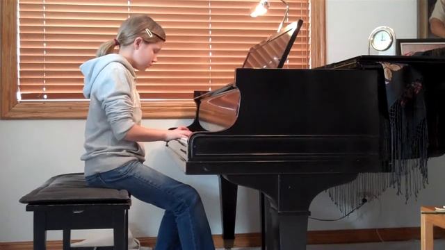 Jessica Olsen plays Chopin Mazurka Op. 67 No. 4 смотреть онлайн