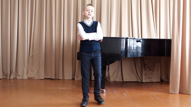К Мелихан Заслужнная оценка, читает Агель Иван 9 лет ГУО Щучинская детская школа искусств смотреть онлайн
