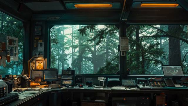 💿💀Abandoned Lab_ No RESCUE _ Dark Focus Ambient [ALONE]