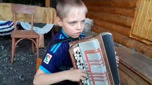 белоруский танец крыжачок на баяне