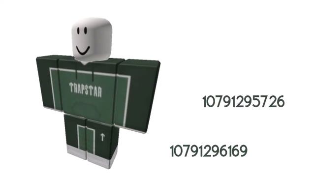 Trapstar tech fleece and outfits for games (Roblox clothing codes) смотреть онлайн