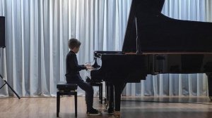 М. Жербин «Марш» исполняет Жикулин Владимир, 9 лет