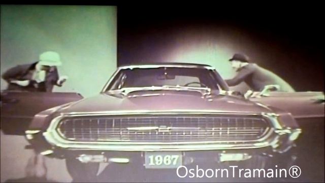 1967 Ford Thunderbird Four Door Commercial смотреть онлайн