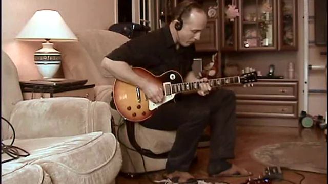 Gibson Les Paul Standard R0, Mesa Boogie Lonestar Special, Xotic BB+, Shur57.
