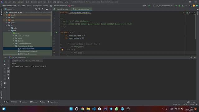 whats that if else statement in kotlin смотреть онлайн