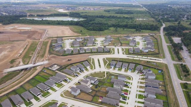 The Franklin Team Visits Windrow Section Four With Centex Homes
