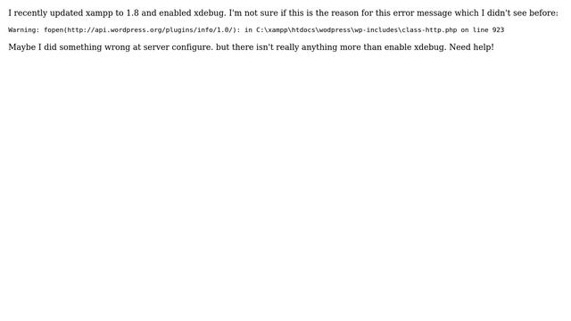 Wordpress: How to solve the fopen error? смотреть онлайн