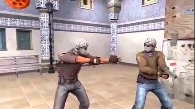 CS:GO - КАК ДЕРЖАТ ПИСТОЛЕТ В ИТАЛИИ смотреть онлайн