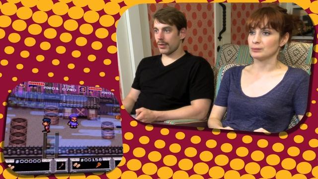 Felicia Day plays The Legend of the Mystical Ninja with Ryon Day on Co-Optitude! Ep 17 смотреть онлайн
