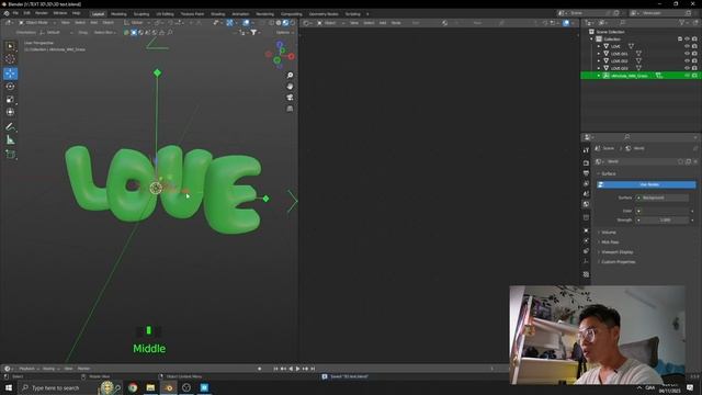 Hướng dẫn làm 3D chữ bằng Blender 3D | Phần 1 смотреть онлайн