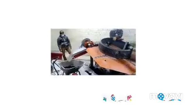 Переработка шин и производство резиновой крошки на оборудовании от Гостар смотреть онлайн