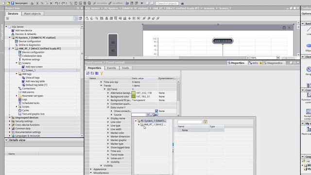 WinCC Unified V16: Install the MS SQL Server and first steps of the database Option смотреть онлайн
