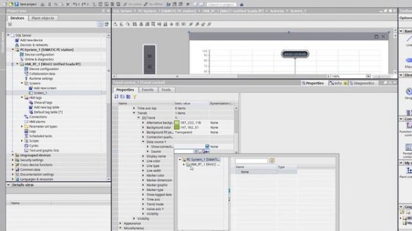 WinCC Unified V16: Install the MS SQL Server and first steps of the database Option