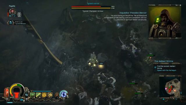 A Carnifex Is The Enemy | Let's Play Warhammer 40,000: Inquisitor - Prophecy #875 смотреть онлайн