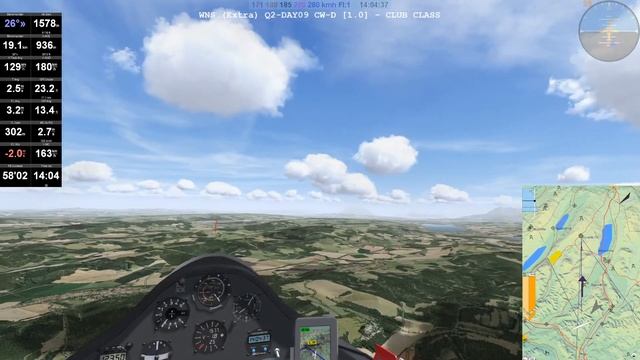 WNS (Extra) Q2-DAY09 CW-D [1.0] - CLUB CLASS смотреть онлайн