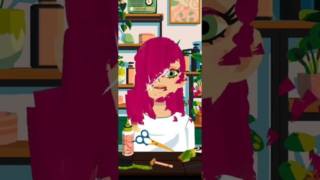 как сделать в "тока бока волосы" красотку?) я вам помогу. смотреть онлайн