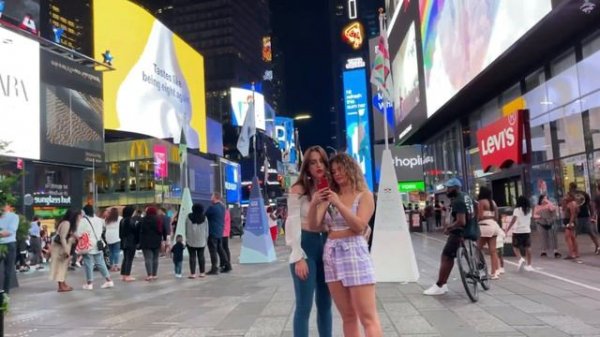 Times Square New York City ?? Summer 2021