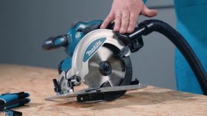 Аккумуляторная дисковая пила Makita DSS610