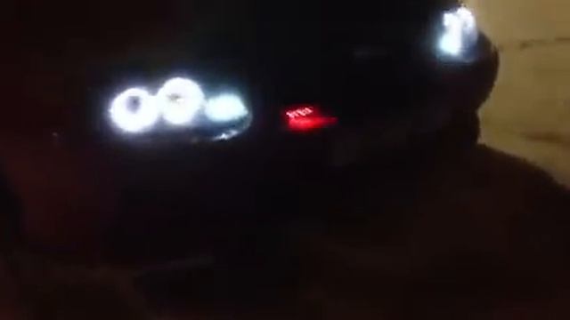 KnightRider LED Scanner on Mazda Mx3 смотреть онлайн