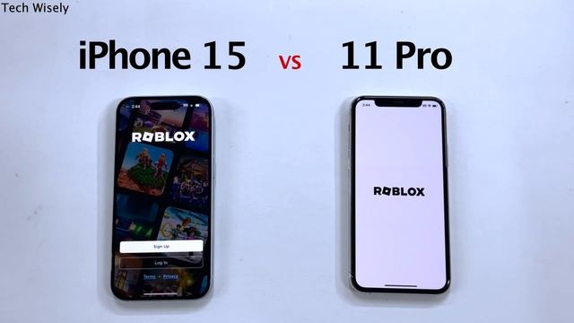 iPhone 15 vs iPhone 11 Pro - Speed Performance Test смотреть онлайн