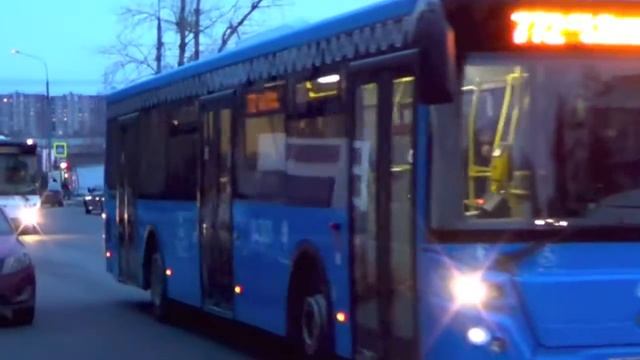 Автобусы ЛиАЗы 5292.22 "Московсий Транспорт" и "Наше Подмосковье" смотреть онлайн