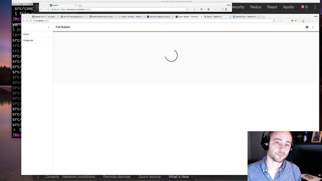 Styling React with MaterialUI Part 2 (P4D6) - Live Coding with Jesse смотреть онлайн