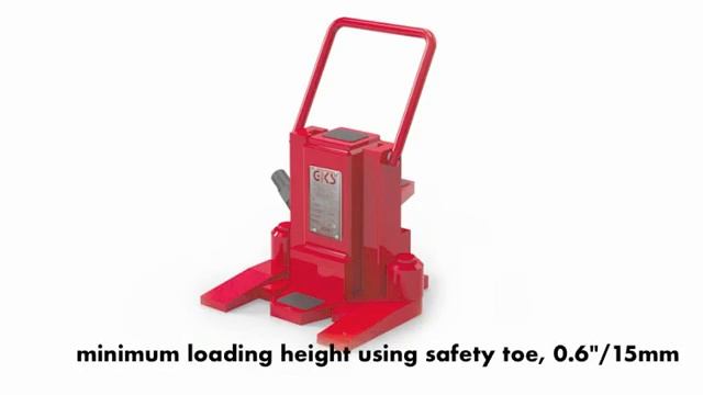 Обзор домкратов GKS-Perfekt (Германия) смотреть онлайн